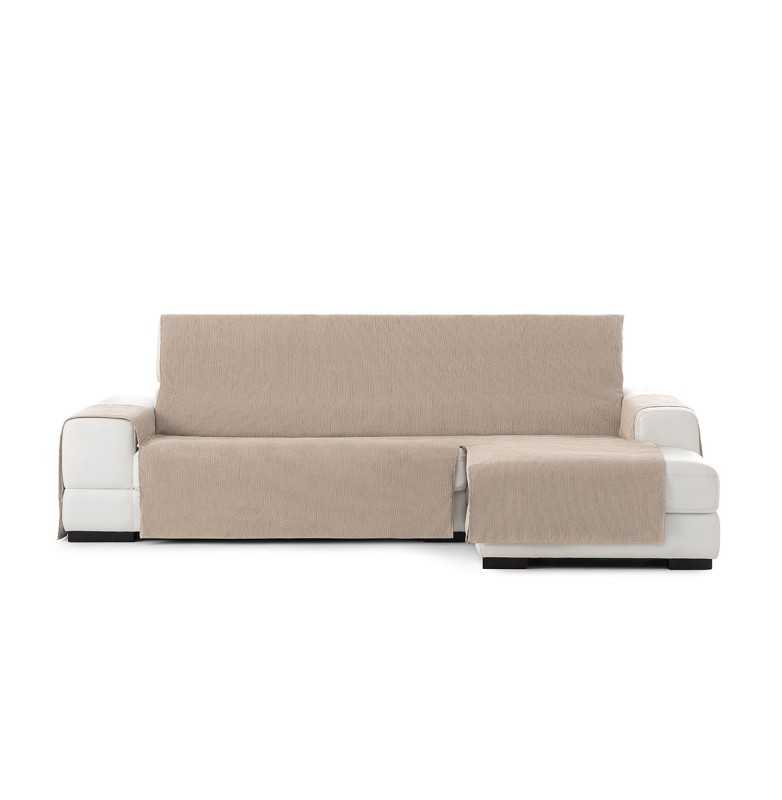 Cubre Chaise Longue Mid | Tejido de líneas verticales | Protección parcial elegante | Lavable en lavadora Cubre Chaise Longue Mid | Tejido de líneas verticales | Protección parcial elegante | Lavable en lavadora