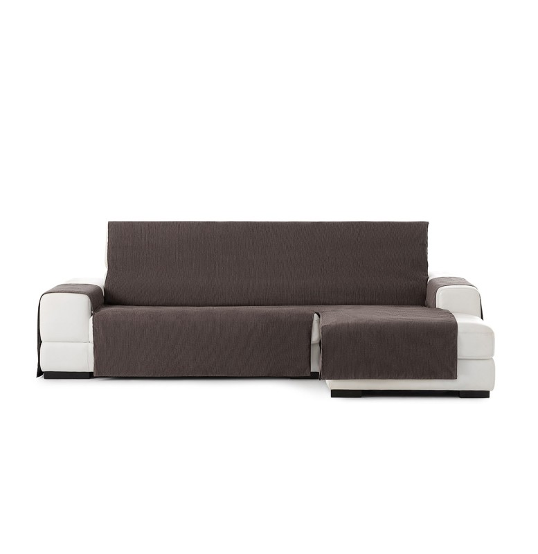 Cubre Chaise Longue Mid | Tejido de líneas verticales | Protección parcial elegante | Lavable en lavadora Cubre Chaise Longue Mid | Tejido de líneas verticales | Protección parcial elegante | Lavable en lavadora