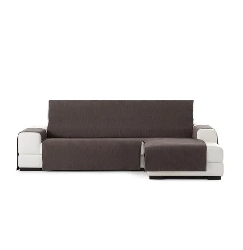 Cubre Chaise Longue Mid | Tejido de líneas verticales | Protección parcial elegante | Lavable en lavadora