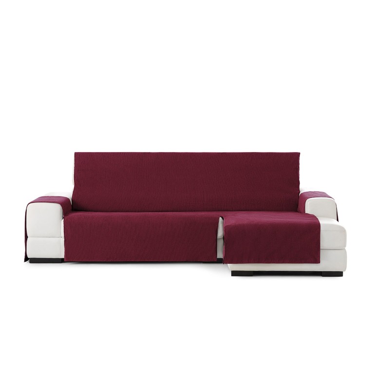 Cubre Chaise Longue Mid | Tejido de líneas verticales | Protección parcial elegante | Lavable en lavadora Cubre Chaise Longue Mid | Tejido de líneas verticales | Protección parcial elegante | Lavable en lavadora