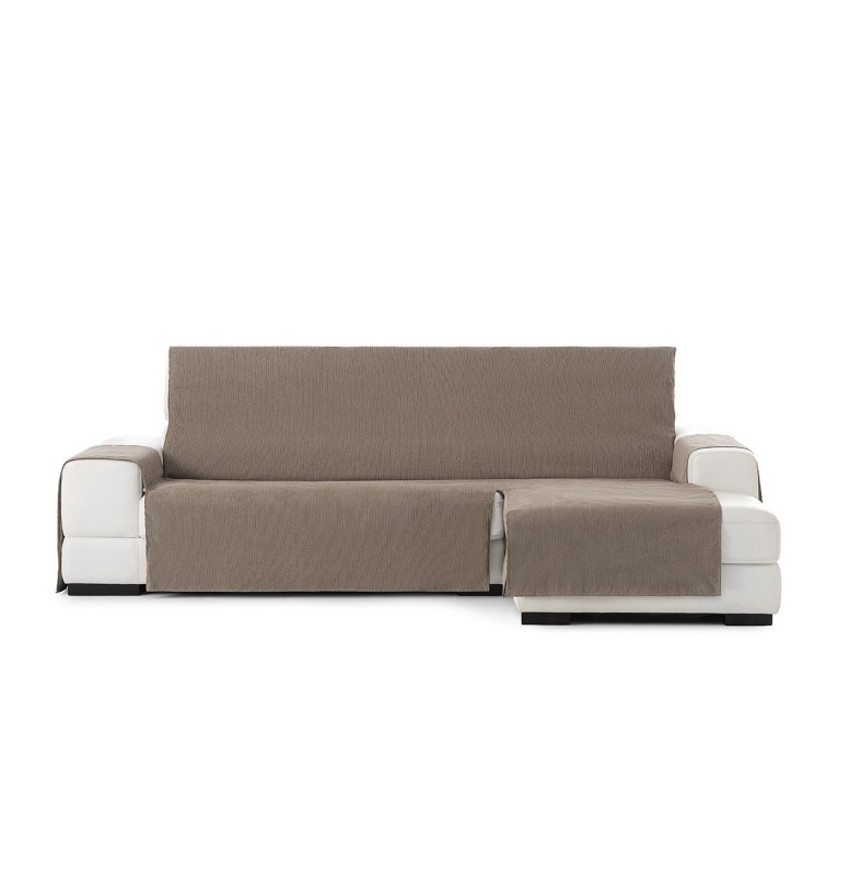 Cubre Chaise Longue Mid | Tejido de líneas verticales | Protección parcial elegante | Lavable en lavadora Cubre Chaise Longue Mid | Tejido de líneas verticales | Protección parcial elegante | Lavable en lavadora