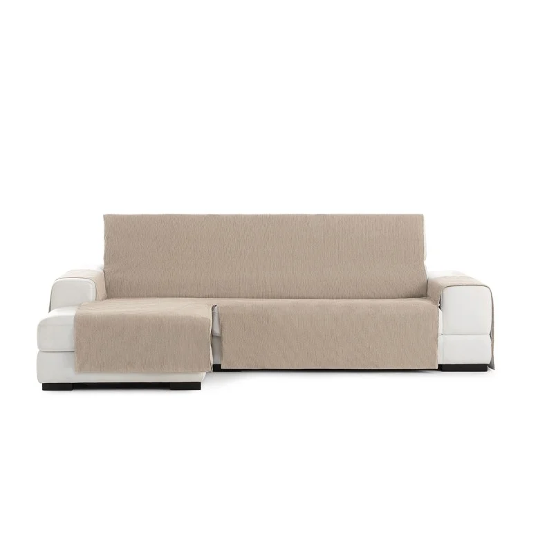 Cubre Chaise Longue Mid | Tejido de líneas verticales | Protección parcial elegante | Lavable en lavadora Cubre Chaise Longue Mid | Tejido de líneas verticales | Protección parcial elegante | Lavable en lavadora