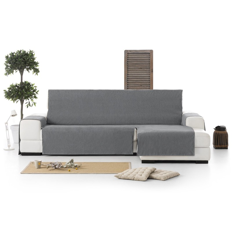 Cubre Chaise Longue Mid | Tejido de líneas verticales | Protección parcial elegante | Lavable en lavadora Cubre Chaise Longue Mid | Tejido de líneas verticales | Protección parcial elegante | Lavable en lavadora