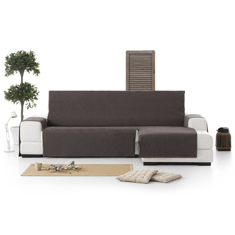 Cubre Chaise Longue Mid | Tejido de líneas verticales | Protección parcial elegante | Lavable en lavadora Cubre Chaise Longue Mid | Tejido de líneas verticales | Protección parcial elegante | Lavable en lavadora