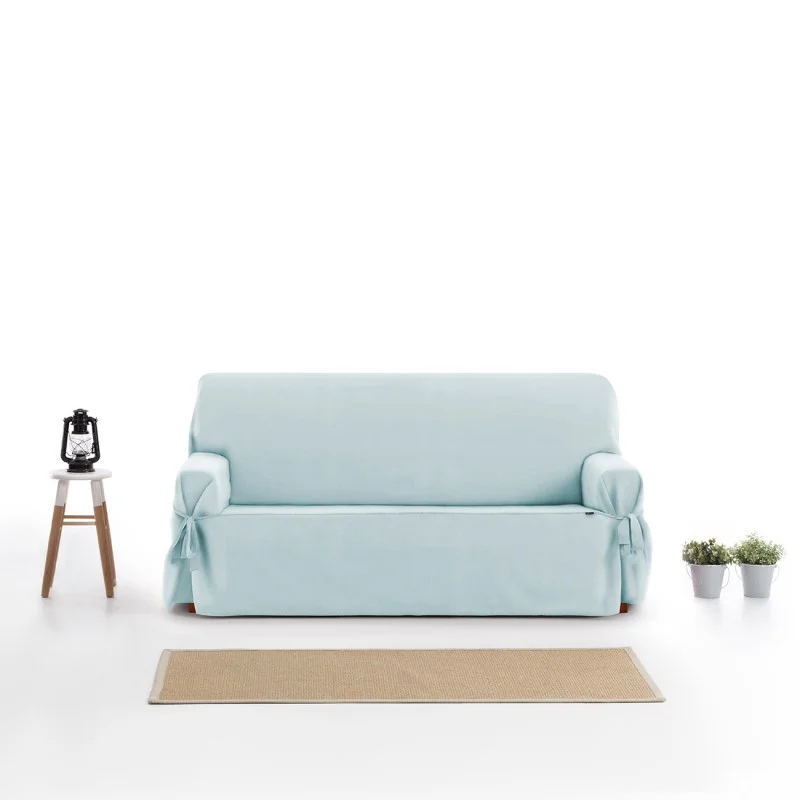 Funda con Lazos para Sofá Levante – Estilo Clásico y Elegante