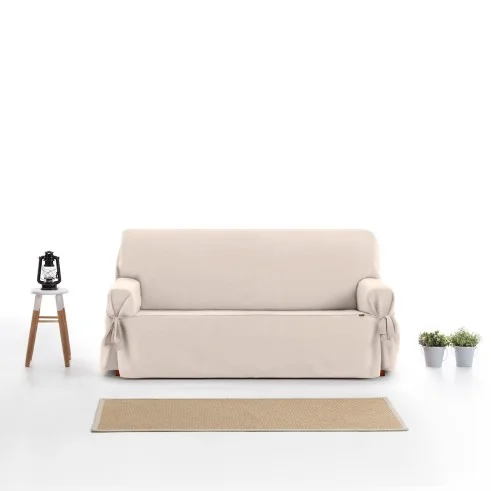 Funda con Lazos para Sofá Levante – Estilo Clásico y Elegante
