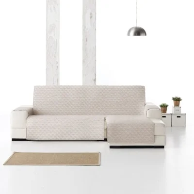 Funda acolchada Modelo Cotton Quilt para Chaise Longue