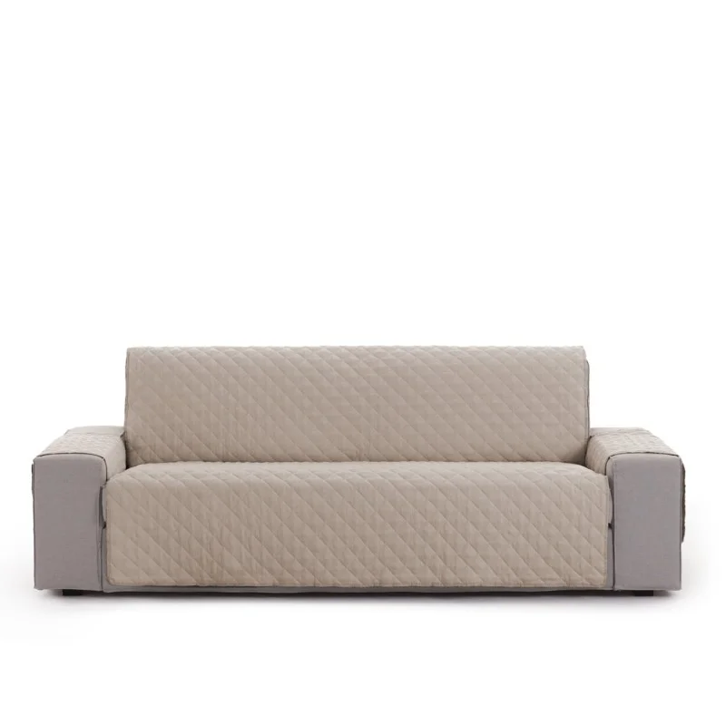 Funda Acolchada Sofá Cotton Quilt | Microfibra antipelusas | Protección cómoda y reversible | Fácil limpieza Funda Acolchada Sofá Cotton Quilt | Microfibra antipelusas | Protección cómoda y reversible | Fácil limpieza