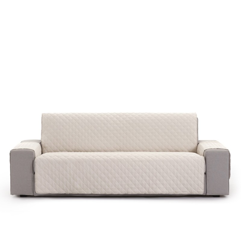 Funda Acolchada Sofá Cotton Quilt | Microfibra antipelusas | Protección cómoda y reversible | Fácil limpieza