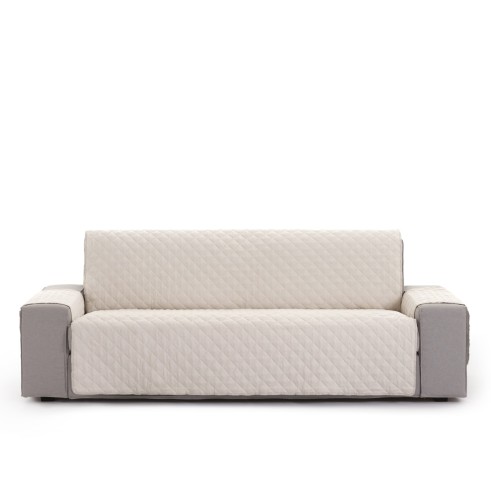 Funda Acolchada Sofá Cotton Quilt | Microfibra antipelusas | Protección cómoda y reversible | Fácil limpieza