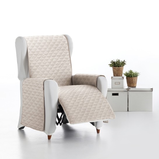 Funda acolchada Modelo Cotton Quilt para sillón relax.