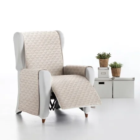 Funda acolchada Modelo Cotton Quilt para sillón relax.