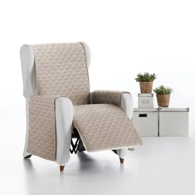 Funda acolchada Modelo Cotton Quilt para sillón relax.