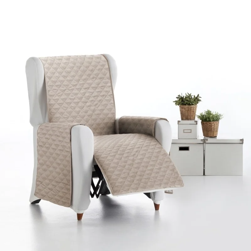Funda acolchada Modelo Cotton Quilt para sillón relax. Funda acolchada Modelo Cotton Quilt para sillón relax.
