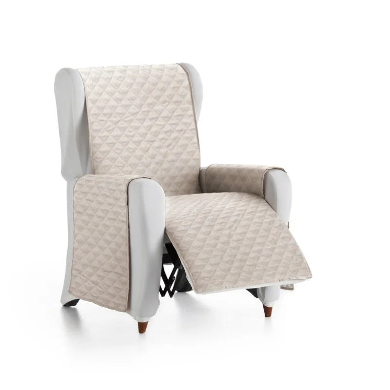 Funda acolchada Modelo Cotton Quilt para sillón relax. Funda acolchada Modelo Cotton Quilt para sillón relax.