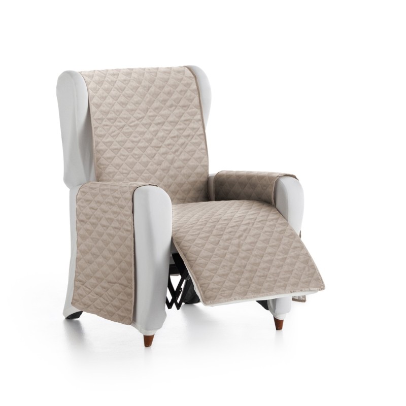 Funda Acolchada Sillón Relax Cotton Quilt | Microfibra resistente | Protección integral con estilo | Lavable y reversible Funda Acolchada Sillón Relax Cotton Quilt | Microfibra resistente | Protección integral con estilo | Lavable y reversible