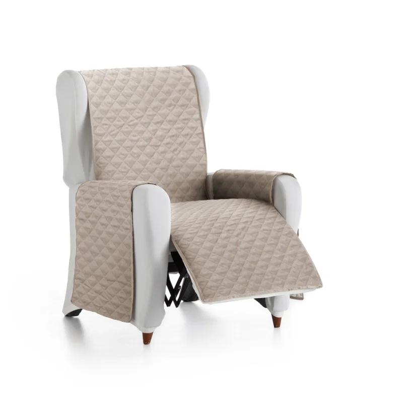 Funda acolchada Modelo Cotton Quilt para sillón relax. Funda acolchada Modelo Cotton Quilt para sillón relax.