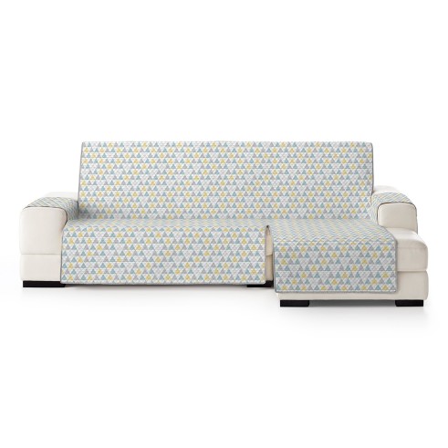 Funda Acolchada Chaise Longue Nordic | Rombos acolchados | Protección moderna y cómoda | Lavado sencillo