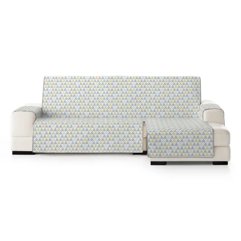Funda Acolchada Chaise Longue Nordic | Rombos acolchados | Protección moderna y cómoda | Lavado sencillo