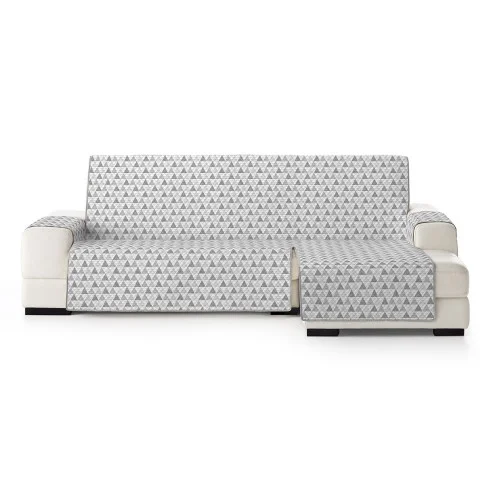 Funda Acolchada Chaise Longue Nordic | Rombos acolchados | Protección moderna y cómoda | Lavado sencillo