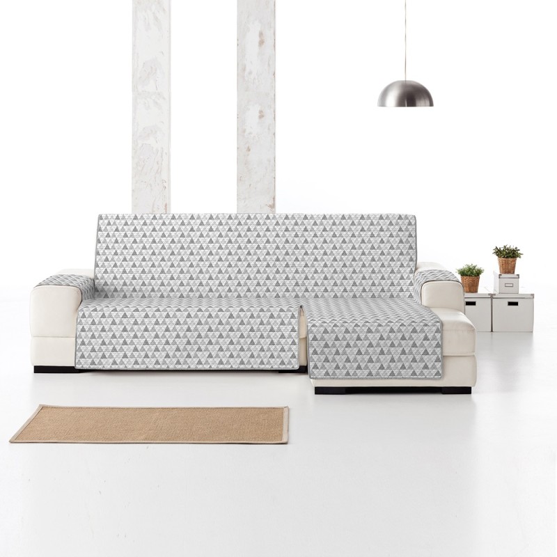 Funda Acolchada Chaise Longue Nordic | Rombos acolchados | Protección moderna y cómoda | Lavado sencillo Funda Acolchada Chaise Longue Nordic | Rombos acolchados | Protección moderna y cómoda | Lavado sencillo