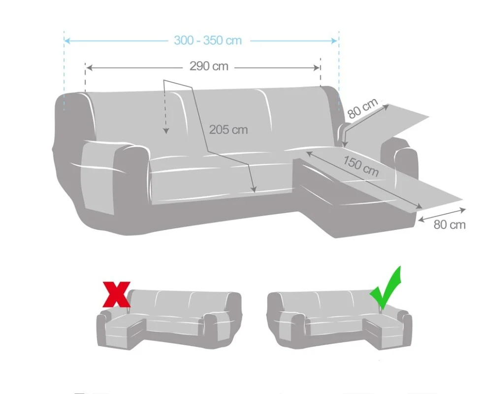 Funda acolchada Modelo Nordic para Chaise Longue Funda acolchada Modelo Nordic para Chaise Longue