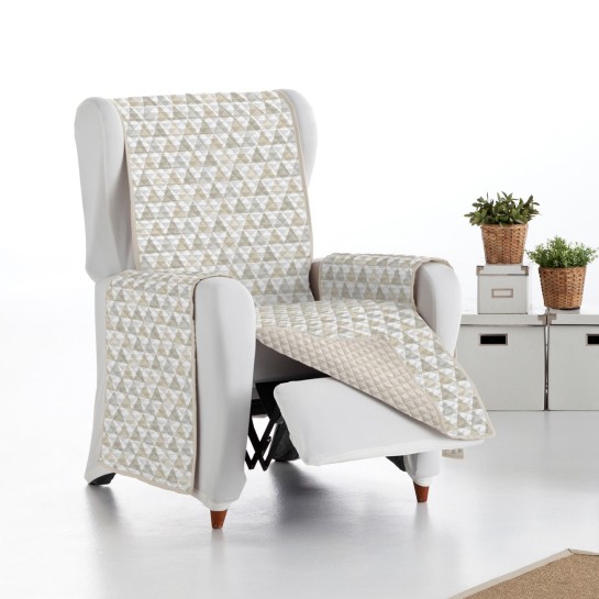 Funda acolchada Modelo Nordic para sillón relax.
