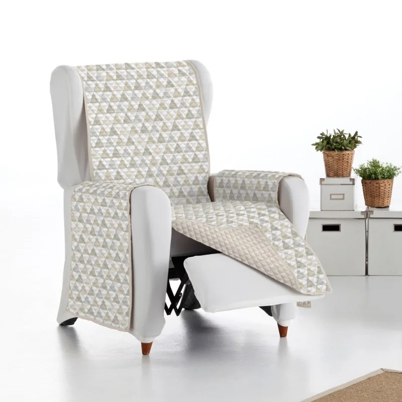 Funda acolchada Modelo Nordic para sillón relax. Funda acolchada Modelo Nordic para sillón relax.
