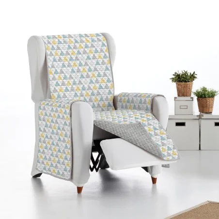 Funda acolchada Modelo Nordic para sillón relax.