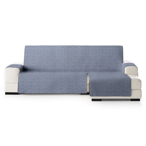 Funda Chaise Longue Mist | Microfibra acolchada | Protección diaria elegante | Lavable y suave