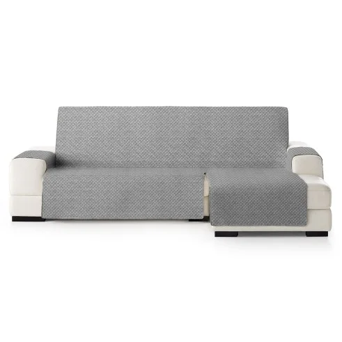 Funda Chaise Longue Mist | Microfibra acolchada | Protección diaria elegante | Lavable y suave
