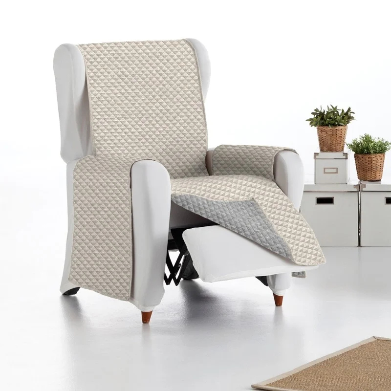 Funda acolchada Modelo Mist para sillón relax. Funda acolchada Modelo Mist para sillón relax.
