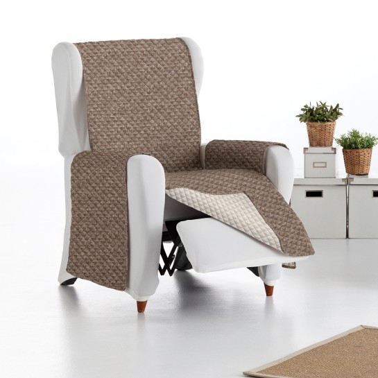 Funda acolchada Modelo Mist para sillón relax.