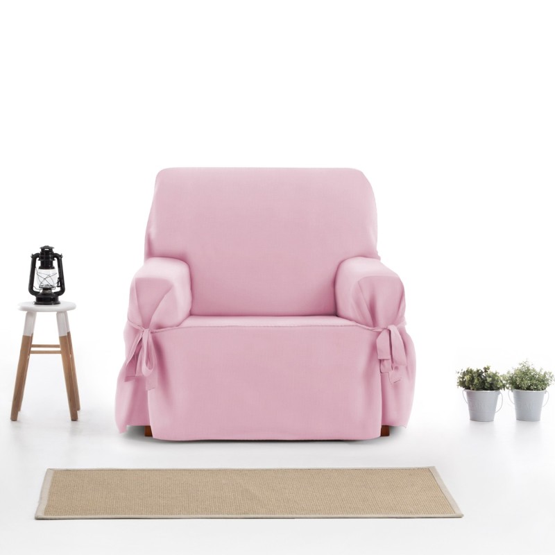 Funda con Lazos para Sillón Levante – Elegancia Atemporal Funda con Lazos para Sillón Levante – Elegancia Atemporal