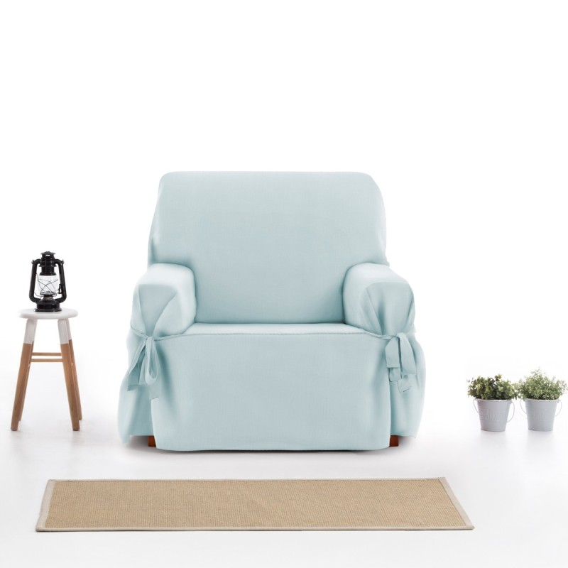 Funda con Lazos para Sillón Levante – Elegancia Atemporal Funda con Lazos para Sillón Levante – Elegancia Atemporal