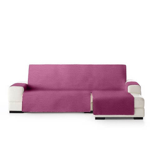Funda Chaise Longue Oslo | Rombos acolchados | Protección visible y suave | Reversible y lavable