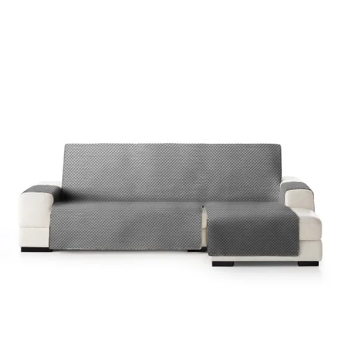 Funda Chaise Longue Oslo | Rombos acolchados | Protección visible y suave | Reversible y lavable