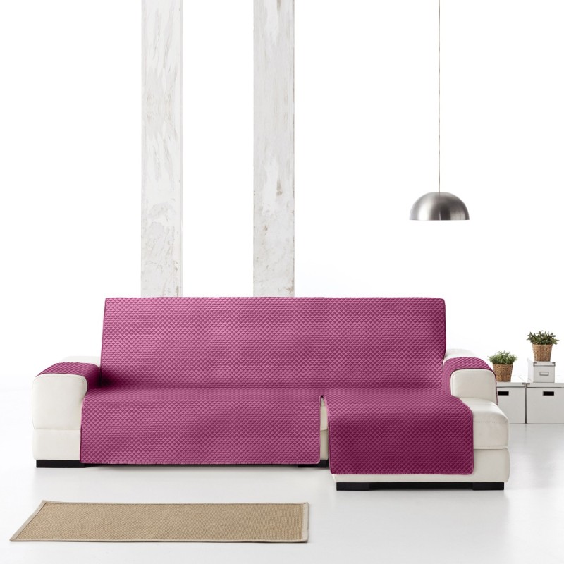 Funda Chaise Longue Oslo | Rombos acolchados | Protección visible y suave | Reversible y lavable Funda Chaise Longue Oslo | Rombos acolchados | Protección visible y suave | Reversible y lavable