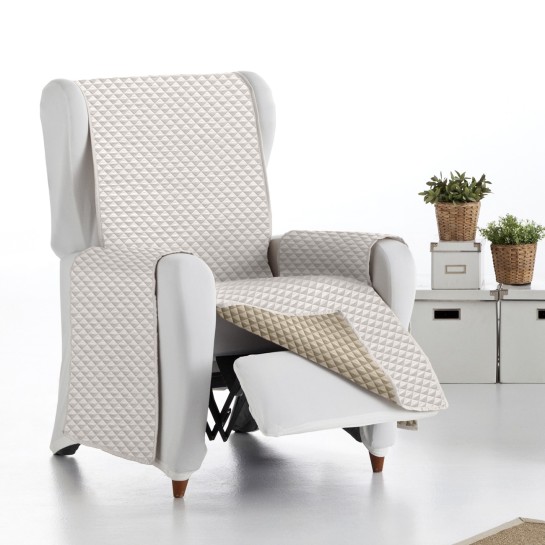 Funda acolchada Modelo Oslo para sillón relax.