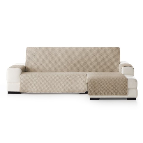 Funda Chaise Longue Malmo | Geometría acolchada | Protección visual sin ocultar | Lavado fácil