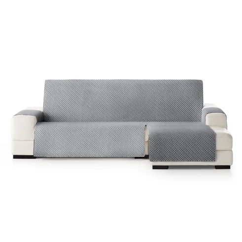 Funda Chaise Longue Malmo | Geometría acolchada | Protección visual sin ocultar | Lavado fácil