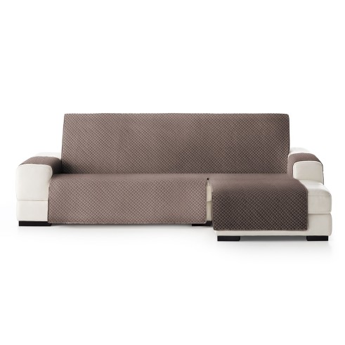 Funda Chaise Longue Malmo | Geometría acolchada | Protección visual sin ocultar | Lavado fácil