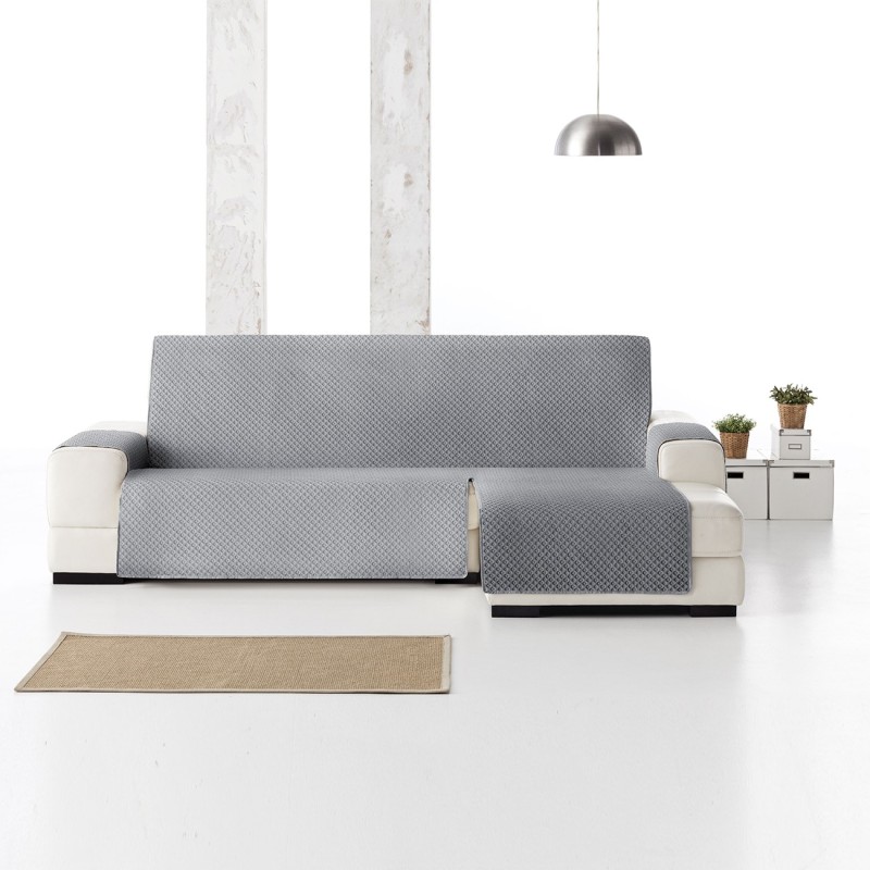 Funda Chaise Longue Malmo | Geometría acolchada | Protección visual sin ocultar | Lavado fácil Funda Chaise Longue Malmo | Geometría acolchada | Protección visual sin ocultar | Lavado fácil