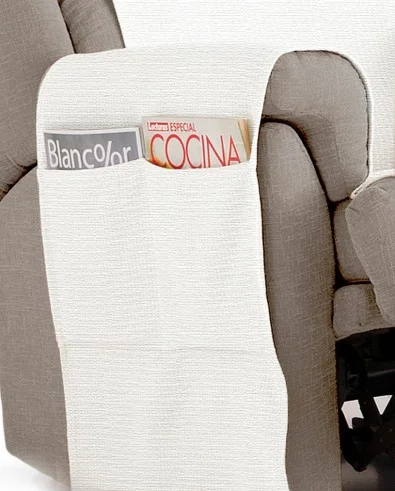 Funda Sillón Impermeable Garona | Tejido repelente | Bolsillos funcionales | Lavado fácil