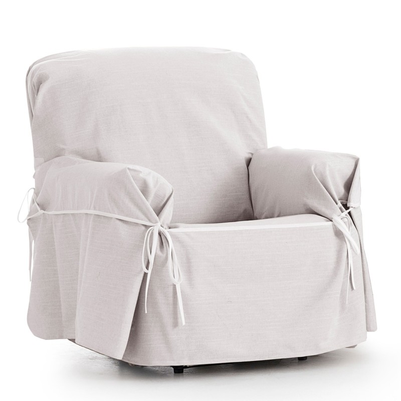 Funda Sofá con Lazos Impermeable Garona | Tejido resistente | Ajuste decorativo | Lavable a máquina Funda Sofá con Lazos Impermeable Garona | Tejido resistente | Ajuste decorativo | Lavable a máquina