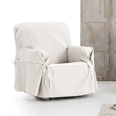 Funda de sillón impermeable con lazos Modelo Garona