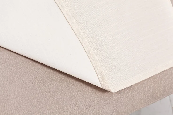Funda de sillón impermeable con lazos Modelo Garona