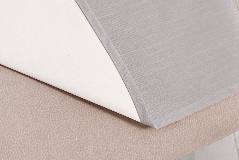 Funda de sillón impermeable con lazos Modelo Garona
