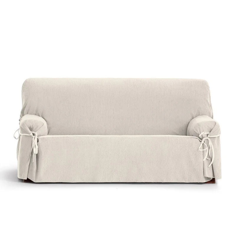 Funda de sofá impermeable con lazos Modelo Loira Funda de sofá impermeable con lazos Modelo Loira
