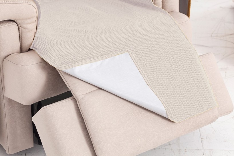 Funda de sofá impermeable con lazos Modelo Loira